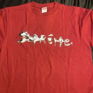 Supreme Liquid Tee